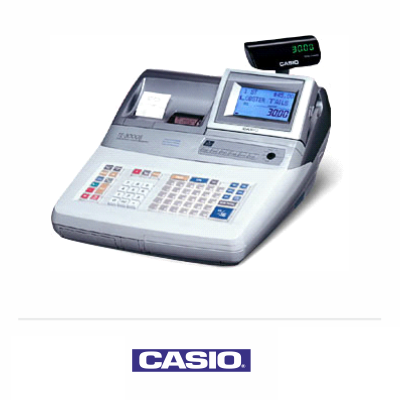 Ofrecemos caja registradora Casio - Máquinas Universales